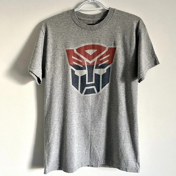 Transformers Short Sleeve  Shirt Size M - Picture 1 of 3